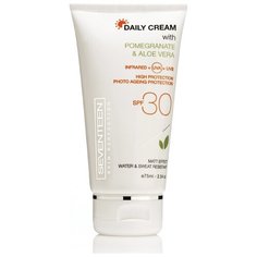 Seventeen Daily Cream SPF30 Дневной крем для лица с экстрактом граната и Алоэ Вера с матирующим эффектом, 75 мл