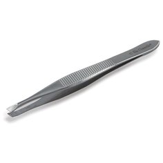 Пинцет Ellis Cosmetic для бровей RP 007 серебристый