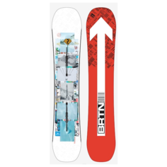 Сноуборд BURTON Flight Attendant (21-22), 162 см, white/red