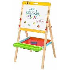 Мольберт детский Tooky Toy TL113 деревянный