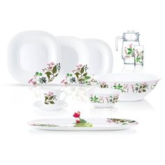 Столовый набор КАРИН ПРЮНЬЕ 46 предметов Luminarc