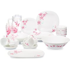 Столовый набор НЕО КАРИН МОНЕРИЯ 46 предметов Luminarc