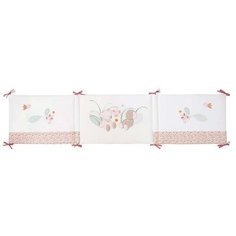 Nattou Бортик Iris & Lali Коала и Собачка 631402 белый/розовый