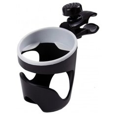 CARRELLO Подстаканник для коляски CRL-7 черный/серый