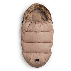 Elodie конверт - муфта с опушкой в коляску - Northern Star Terracotta