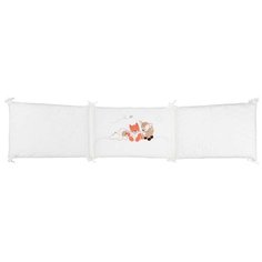 Nattou Бортик Fanny & Oscar Оленёнок и Лисёнок 296373 бежевый/оранжевый