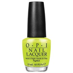 Лак OPI Neon Collection, 15 мл, Life Gave Me Lemons