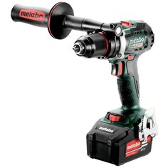 Аккумуляторная дрель-шуруповерт Metabo BS 18 LTX BL I (602358500) Li-Ion 18В 2X4АЧ, кейс