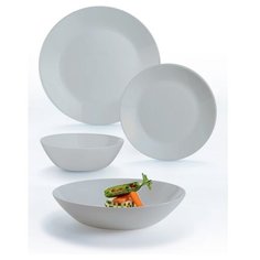 Набор столовый лили гранит 16 предметов Luminarc