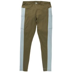Леггинсы BURTON размер S, martini olive/ether blue