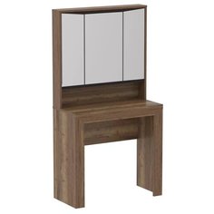 Туалетный столик СБК Гарда Дуб галифакс Табак