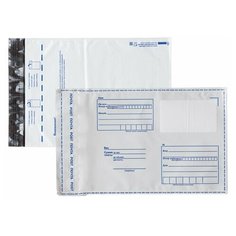 Конверт-пакеты полиэтилен С5 (162х229 мм) до 150 листов, отрывная лента, "Куда-Кому", комплект 50 шт., BRAUBERG, 112200