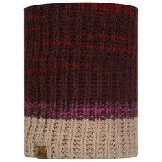 Шарф-труба Buff Knitted Fleece Neckwarmer Alina, maroon