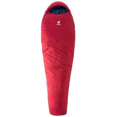 Спальник Deuter 2021-22 Orbit -5° Правый Cranberry/Steel