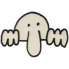 Наклейка на сноуборд Burton Burton Foam Mats Kilroy Na, 20342101106NA, бежевый, размер универсальный