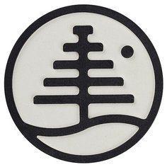 Наклейка BURTON Family Tree Foam Mat белый