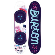 Сноуборд детский BURTON Chicklet (19-20), 120 см, мультиколор