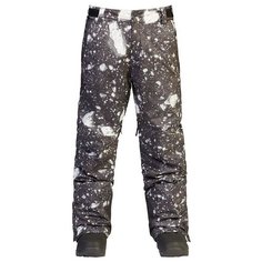 Брюки BILLABONG Compass Iceberg, размер XL, белый/коричневый