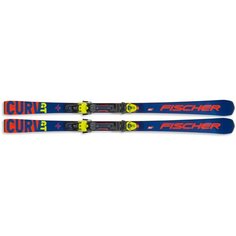 Горные лыжи с креплениями Fischer The Curv Gt M-track (21/22), 168 см