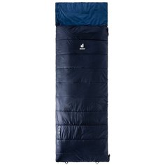 Спальник Deuter 2021-22 Orbit Sq -5° Правый Navy/Steel