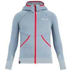Толстовка Salewa размер 152, blue fog melange