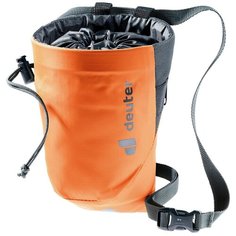 Мешок Для Магнезии Deuter 2021-22 Gravity Chalk Bag Ii M Saffron-Graphite