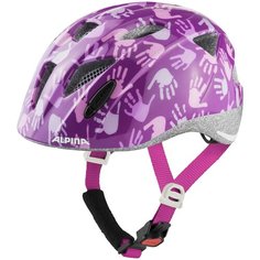 Велошлем Alpina 2021 Ximo Berry Hands Gloss (См:47-51)