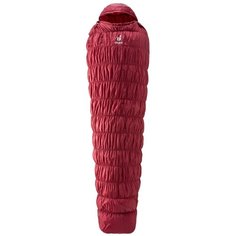 Спальник Deuter 2021-22 Exosphere -6° Правый Cranberry/Ffire