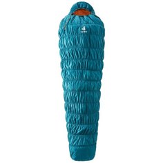 Спальник Deuter 2021-22 Exosphere -10° Sl Левый Petrol/Mango