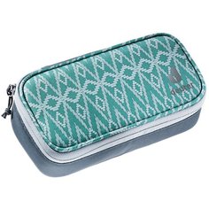 Пенал Deuter 2021 Pencil Case Dustblue Ethno-Shale