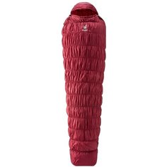 Спальник Deuter 2021-22 Exosphere -6° L Правый Cranberry/Ffire