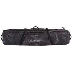 Чехол Для Сноуборда Burton 2021-22 Wheelie Locker Black Mansfield Topo (См:181)