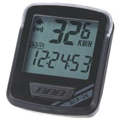 Велокомпьютер Bbb Nanoboard 12 Func. Black/Gray