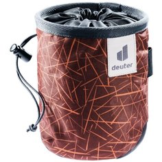 Мешок Для Магнезии Deuter 2021-22 Gravity Chalk Bag I Redwood Scratches-Graphite