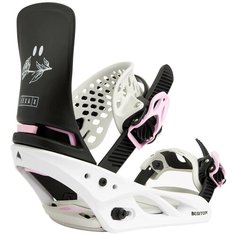 Сноуборд Крепления Burton 2021-22 Lexa X Black/White/Roses (Us:m)