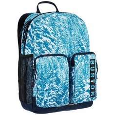 Рюкзак Burton 2021-22 Kd Gromlet Pack Blue Blotto Trees