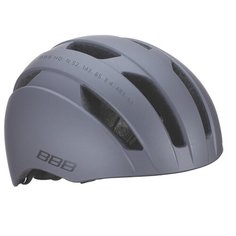 Велошлем Bbb 2018 Metro Grey (Us:l)