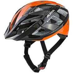 Велошлем Alpina 2021 Panoma 2.0 Black/Orange Gloss (См:52-57)