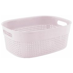 Корзинка Лофт пудра 12л овальная Violet