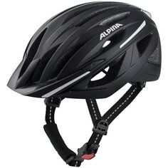 Велошлем Alpina 2021 Haga Black Matt (См:51-56)