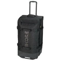 Сумка На Колесах Head 2021-22 Kore Travelbag 120 Black/Anthracite/Neon Yellow