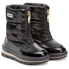 Полусапоги Jog Dog размер 34, черный флеш