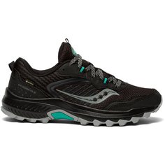 Беговые Кроссовки Saucony Excursion Tr15 Gtx W Black/Shadow (Us:10)