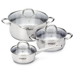 Набор кухонной посуды MASTER 6пр Pyrex