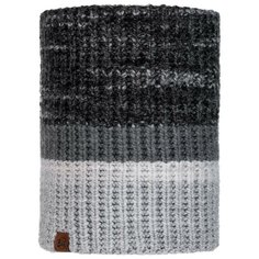 Шарф-труба Buff Knitted Fleece Neckwarmer Alina, grey