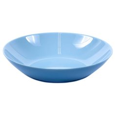 Набор тарелок суповых ДИВАЛИ ЛАЙТ БЛЮ 20см (4шт) Luminarc