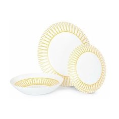 Столовый набор ОБЕРИ ОРАНЖ 18 предметов Luminarc