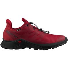 Кроссовки Salomon Supercross 3 Gtx размер 11.5 / 29.5, Biking Red/White/Chili Ppr