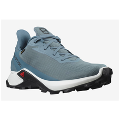 Кроссовки Salomon Alphacross 3 Gore-tex размер 8 / 26, bluestone/white/mallard blue