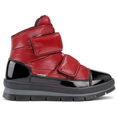 Дутики Jog Dog , размер 40 , красный/черный